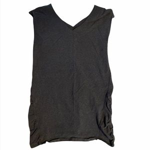 Thyme Maternity Tank Top - Grey